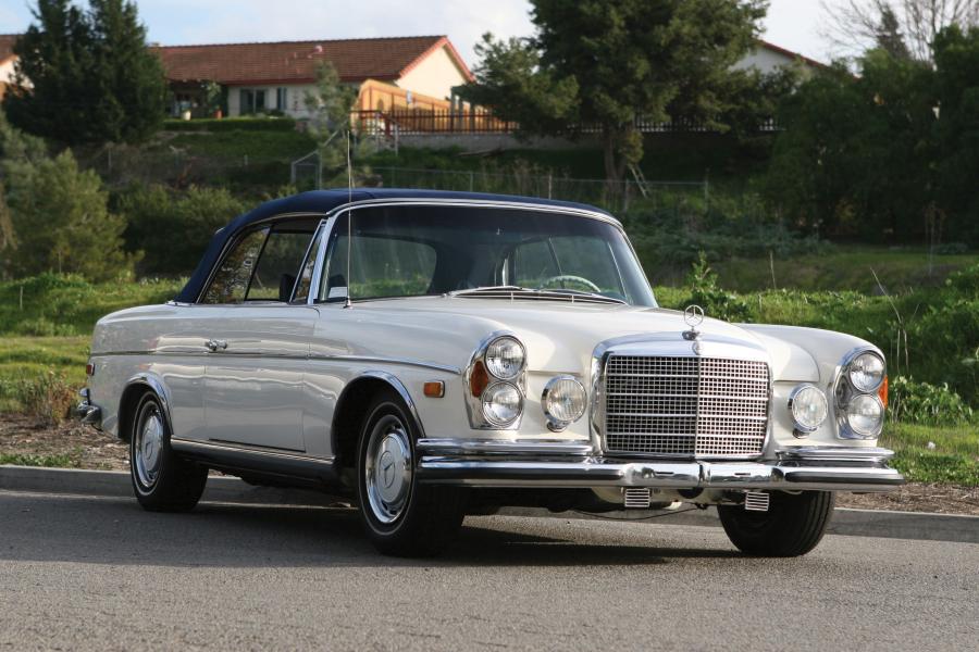  Mercedes-Benz 280 SE 3.5 Cabriolet 1971 года  (фото 76 из 84)